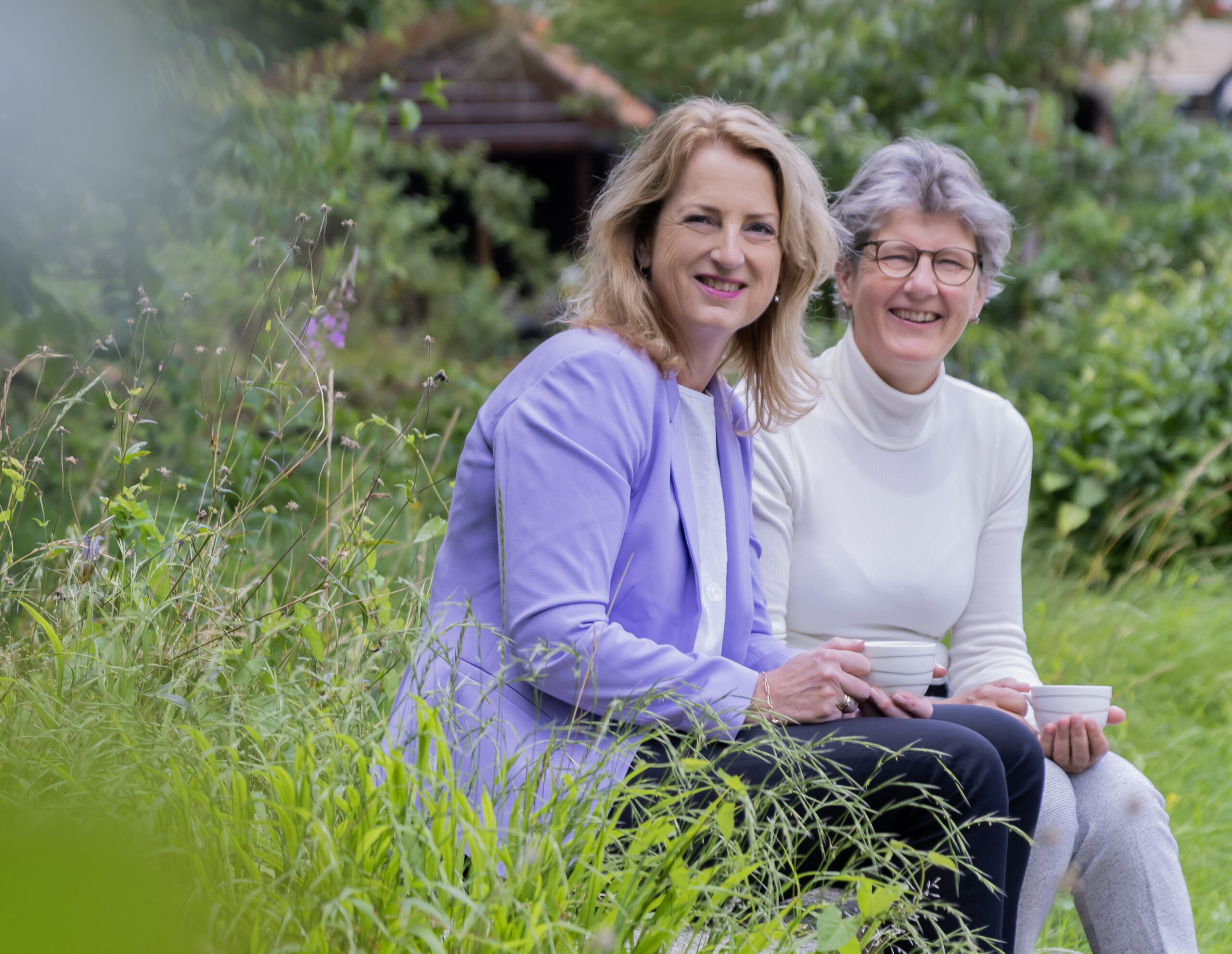 Patricia Herni en Judit Meijer _ Flashback fotografie